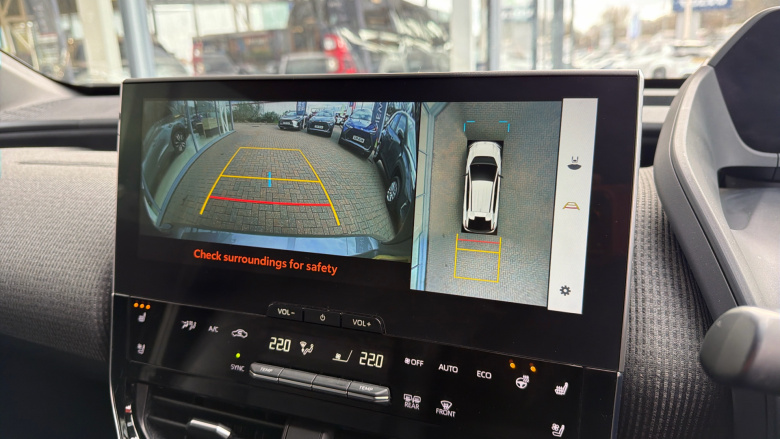 Toyota bZ4X 150kW Vision 71.4kWh 5dr Auto Electric Hatchback